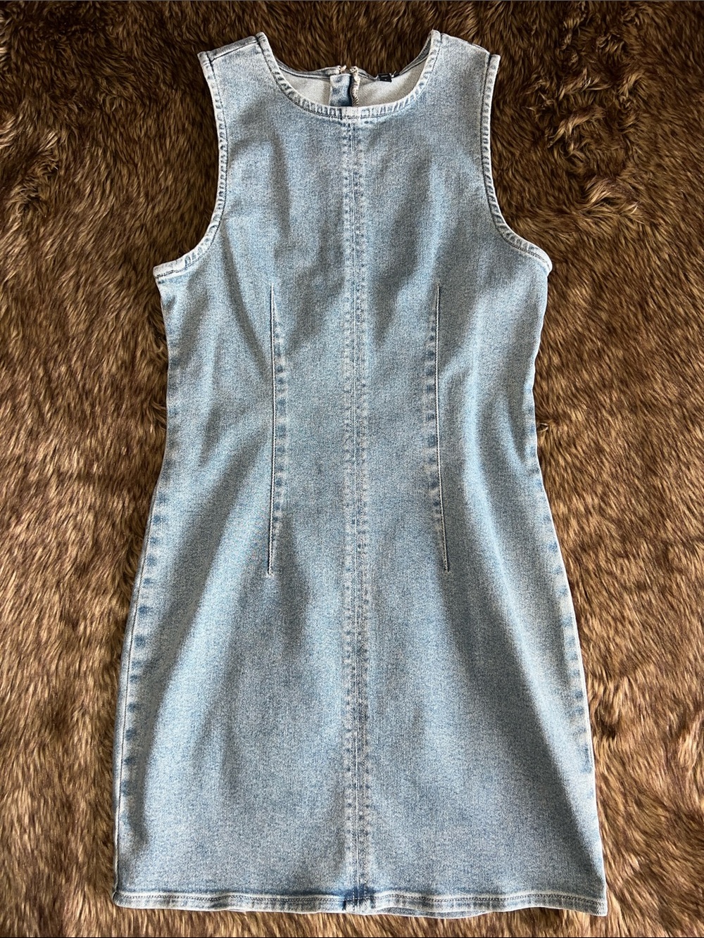 NWOT Express Denim Dress